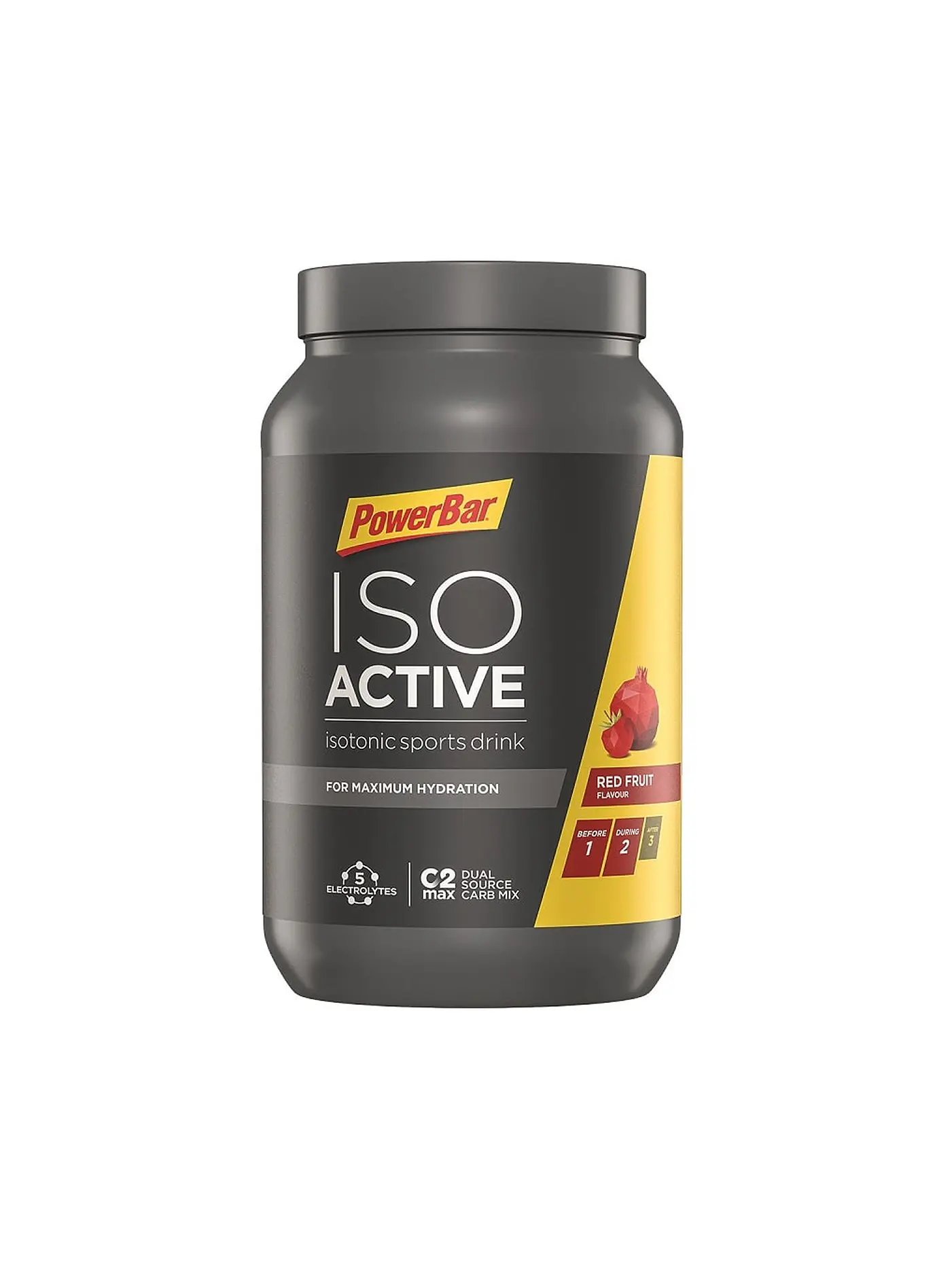 POWER BAR | Isotonisches Getränkepulver Isoactive Orange 1320g | bunt